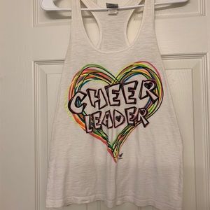 CHEERLEADER tank top